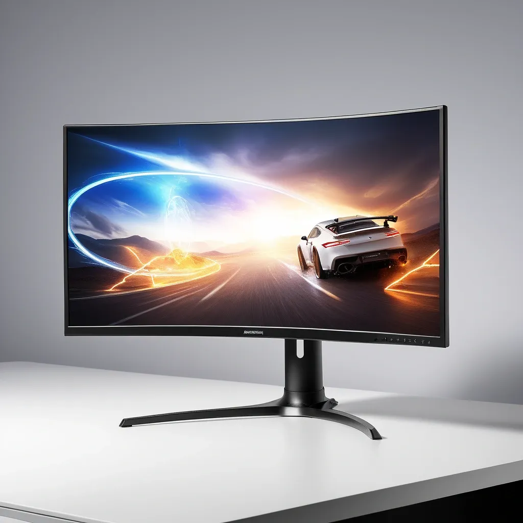 Gaming Monitor StormView 32