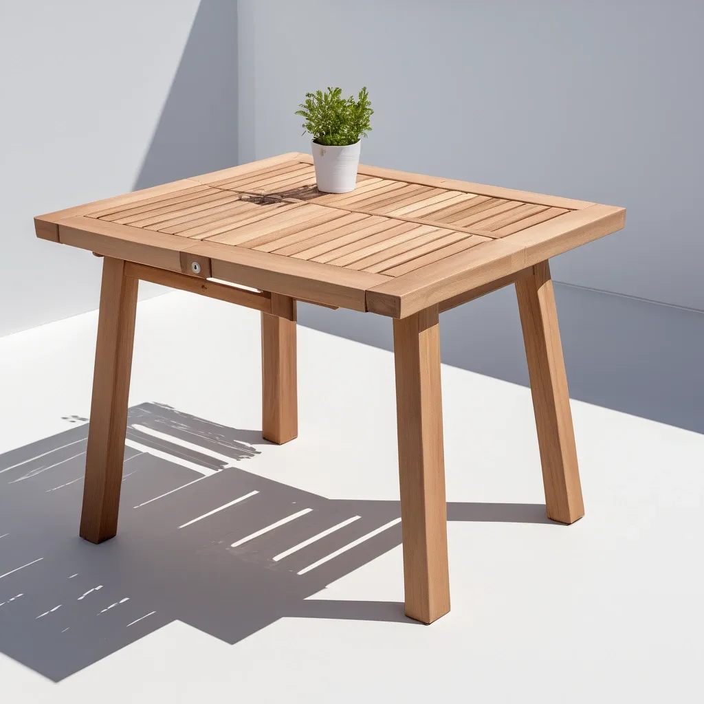 Gartentisch SunDeck